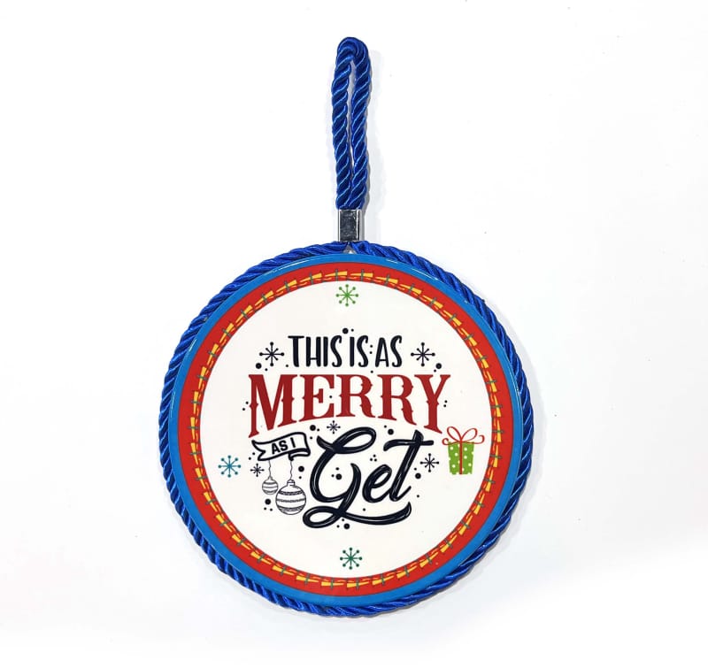 Porta-copos Winter Wonderland Hot Stamping Cozinha ou Sala de Jantar