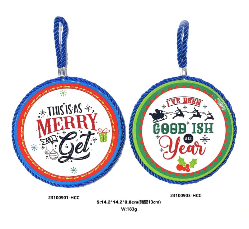 Porta-copos Winter Wonderland Hot Stamping Cozinha ou Sala de Jantar