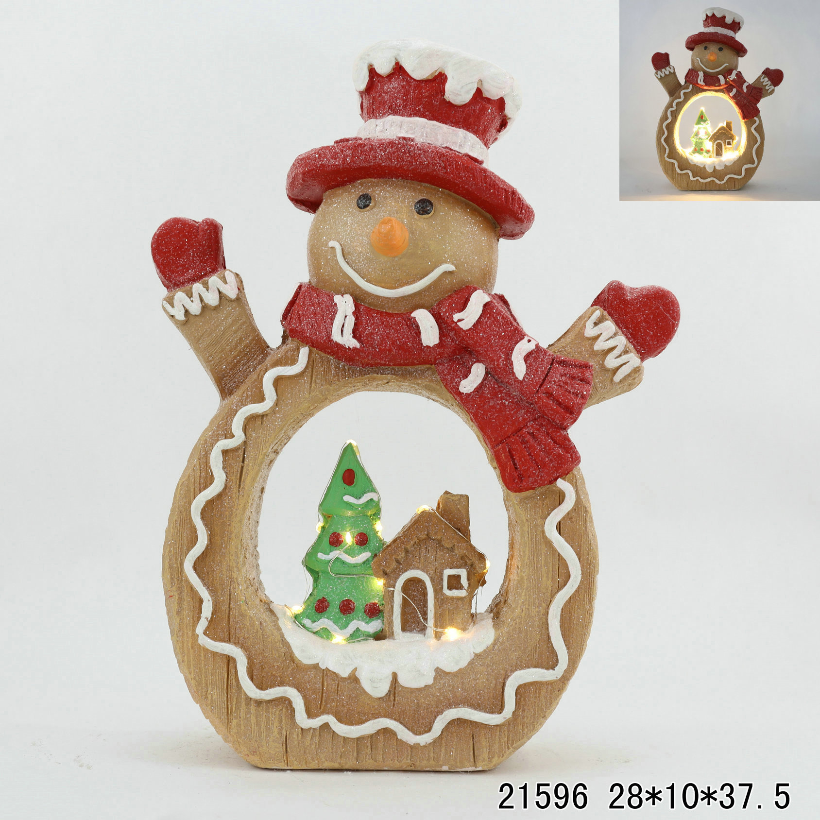 Enfeites de Natal brilhantes de madeira imperdíveis para férias, perfeitos para decoração de casa
