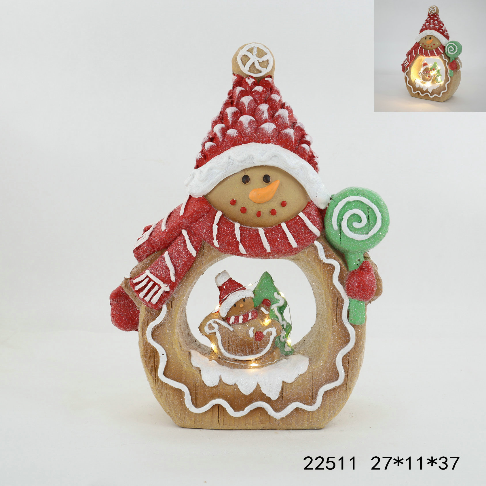 Enfeites de Natal brilhantes de madeira imperdíveis para férias, perfeitos para decoração de casa