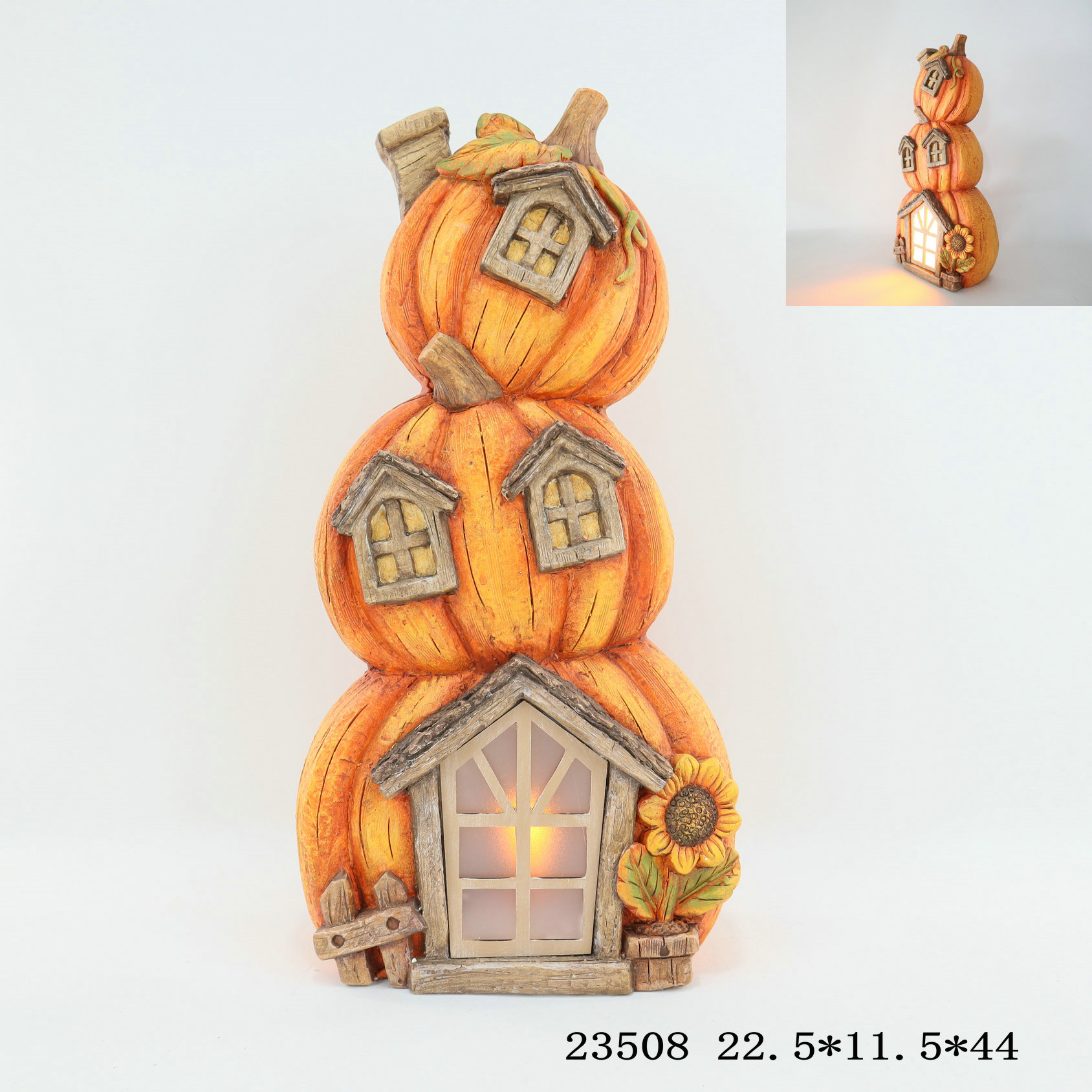 Ornamentos luminosos de madeira feitos à mão: decoração essencial para férias